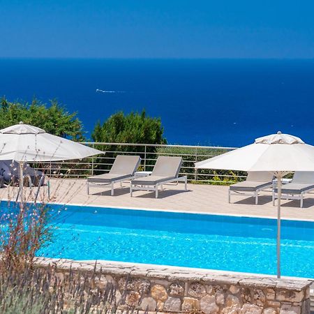 Blue Horizon Cottages Tzamarelata エクステリア 写真