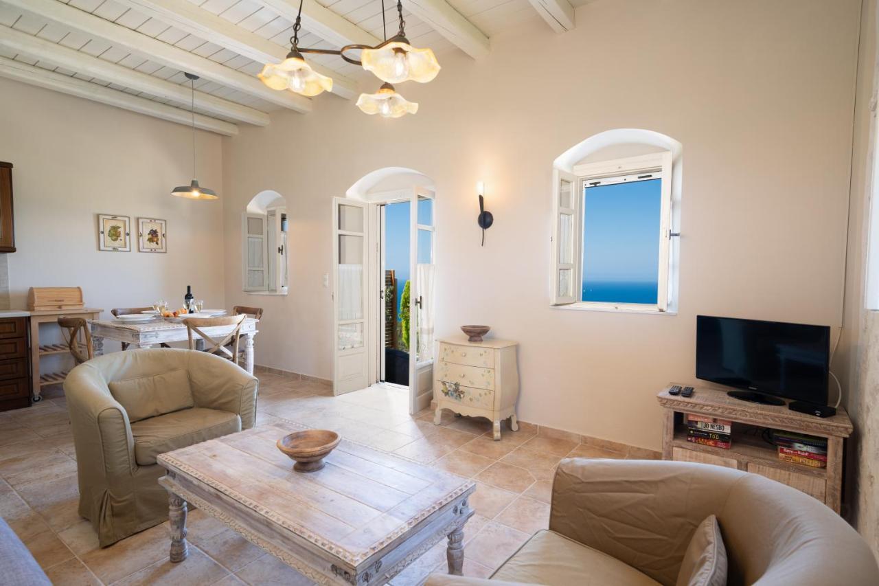 Blue Horizon Cottages Tzamarelata エクステリア 写真