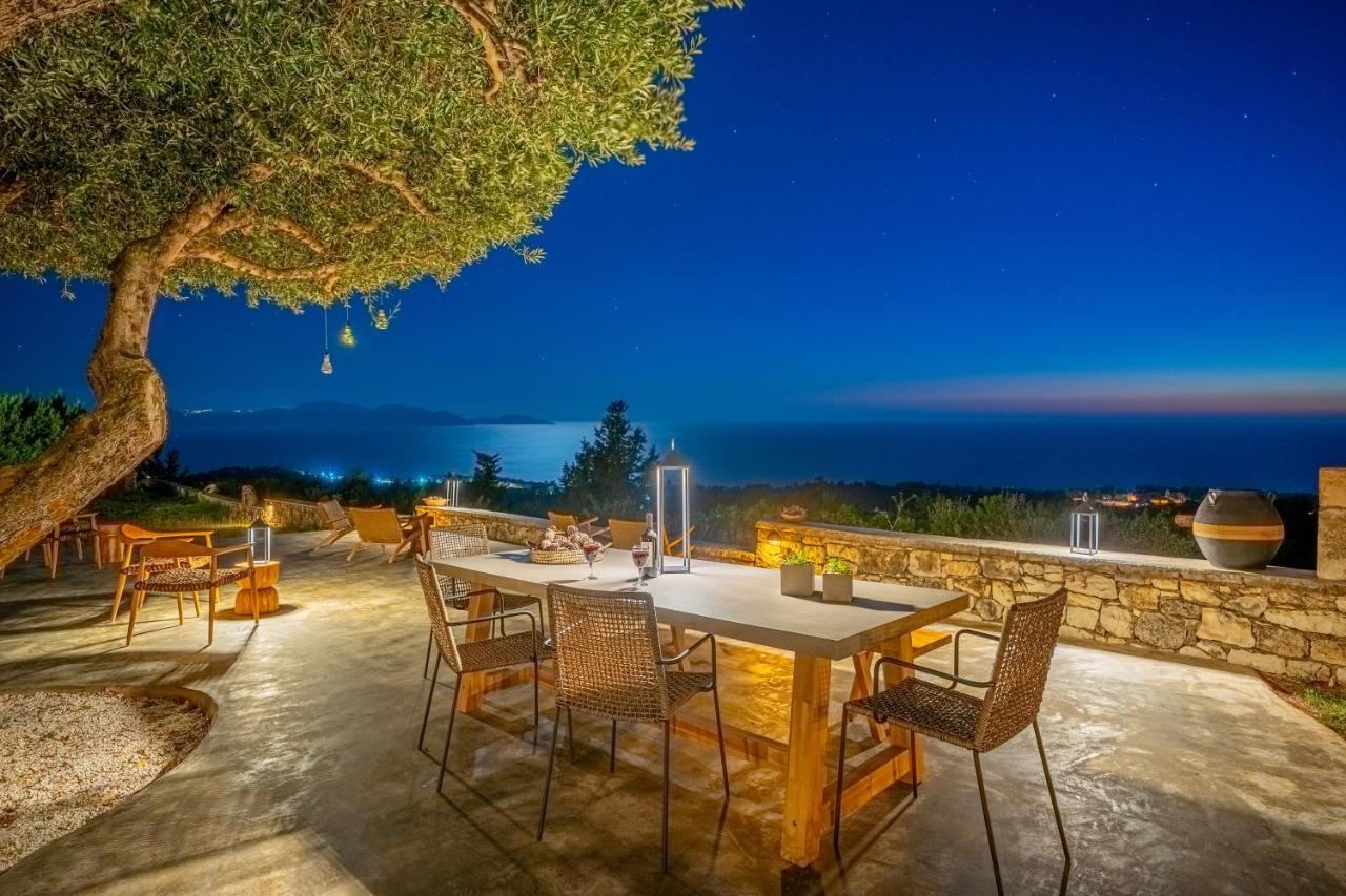 Blue Horizon Cottages Tzamarelata エクステリア 写真