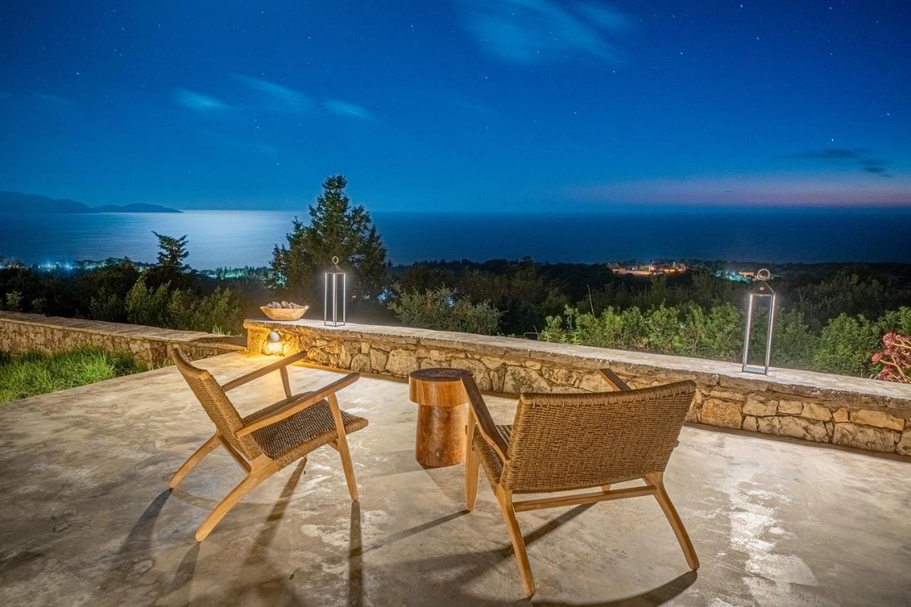 Blue Horizon Cottages Tzamarelata エクステリア 写真