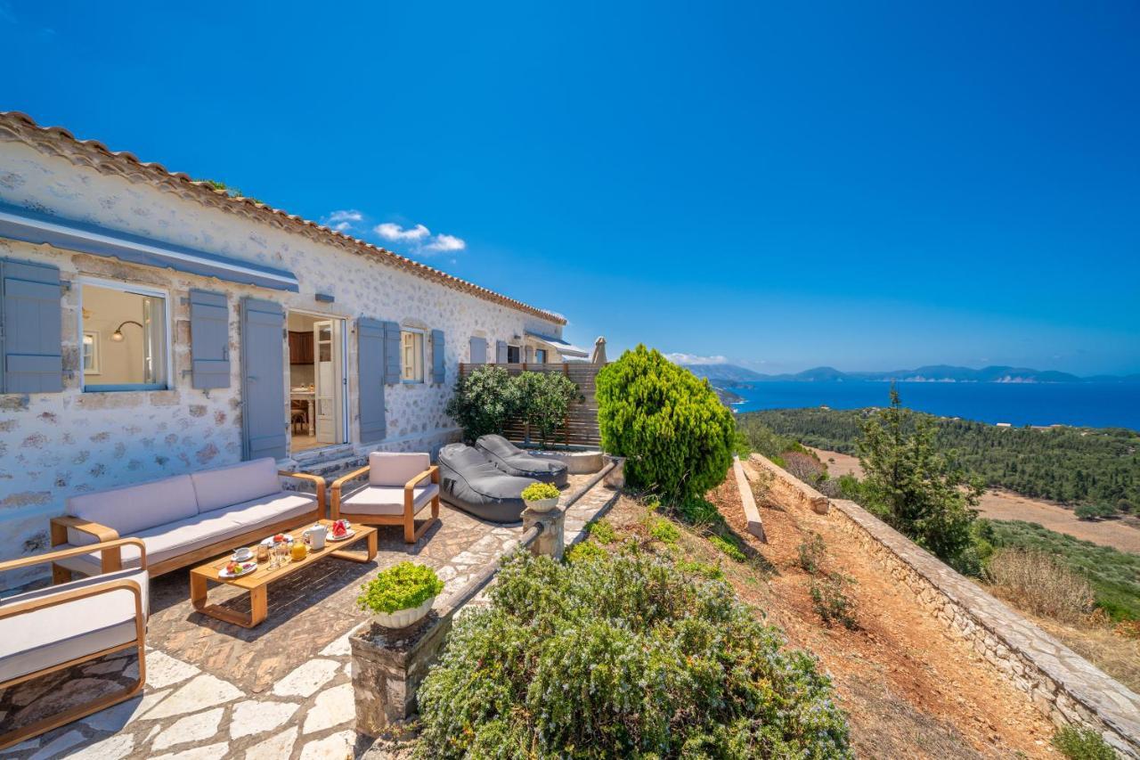 Blue Horizon Cottages Tzamarelata エクステリア 写真