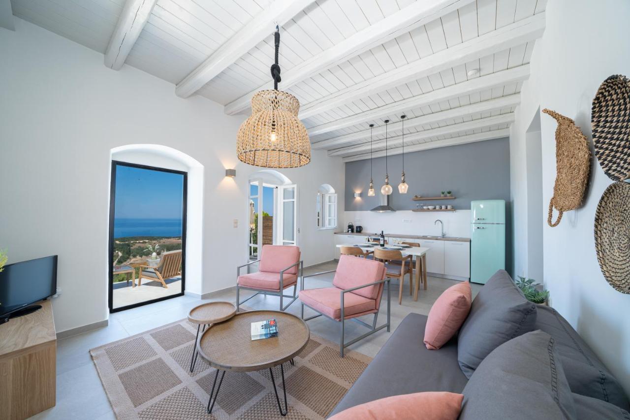 Blue Horizon Cottages Tzamarelata エクステリア 写真