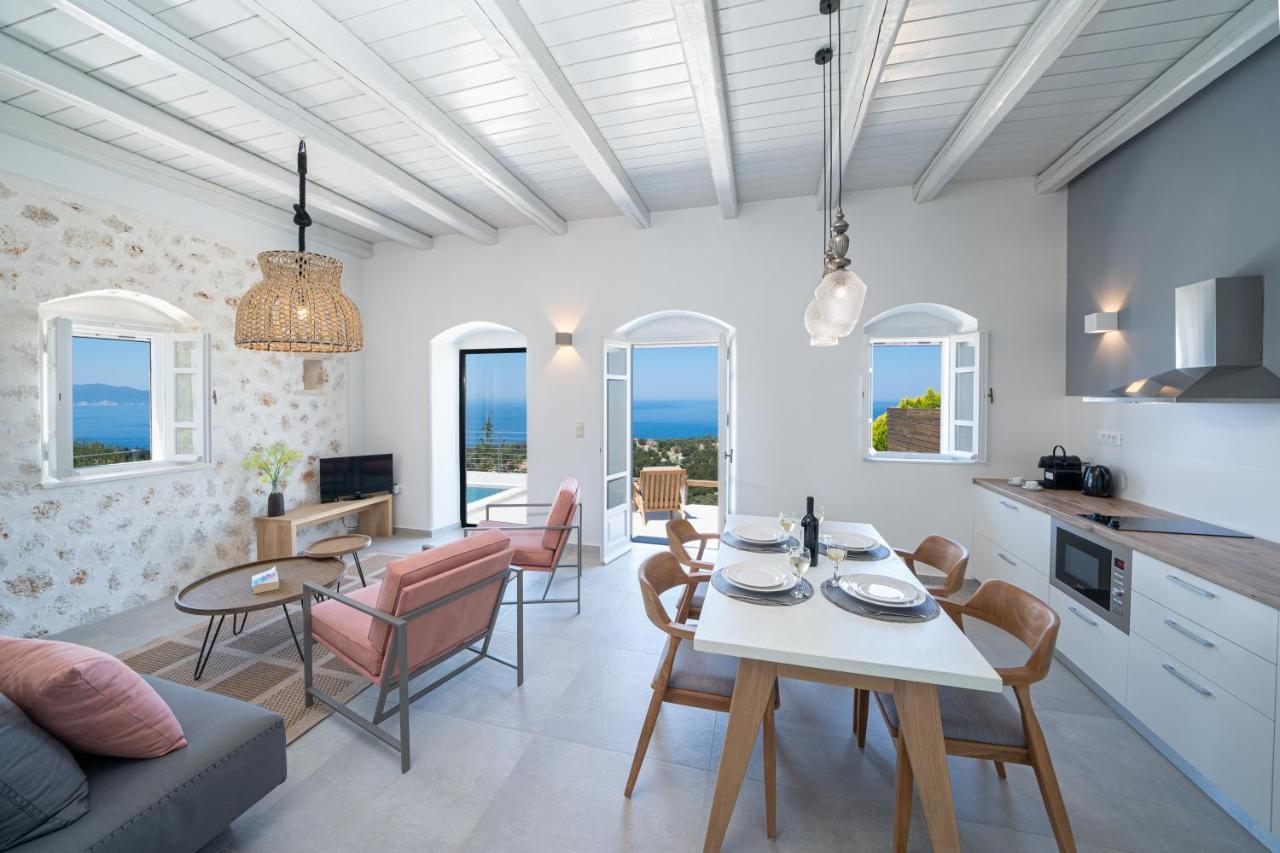 Blue Horizon Cottages Tzamarelata エクステリア 写真
